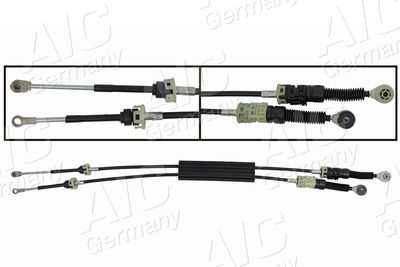 SEILZUG SCHALTGETRIEBE