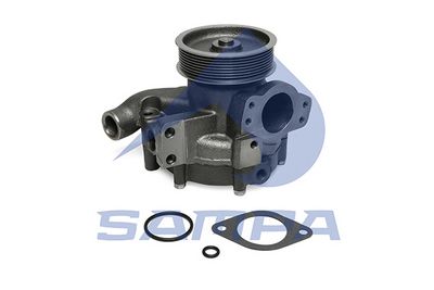 Bomba de agua, refrigeración del motor