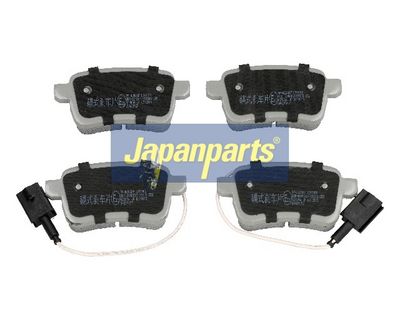 JAPANPARTS Stabdžių trinkelių rinkinys, diskinis stabdys