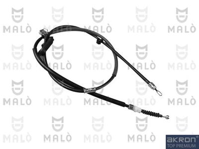Тросик, cтояночный тормоз AKRON-MALÒ 29393 для VAUXHALL ZAFIRA