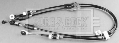 Cable Pull, manual transmission Borg & Beck BKG1134