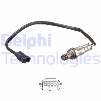 DELPHI ES21060-12B1 Лямбда-зонд для RENAULT LOGAN/STEPWAY