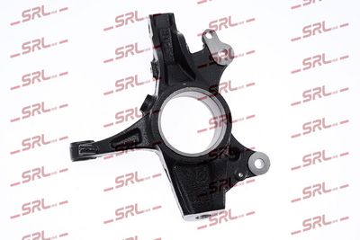 Steering knuckle, wheel suspension