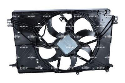 VENTILATOR RADIATOR NRF 470067 2