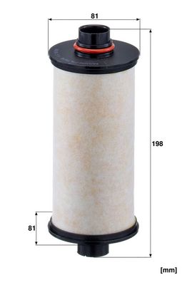 Carterontluchtingssysteem filter