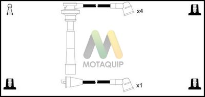 Комплект проводов зажигания MOTAQUIP LDRL1055 для MITSUBISHI SPACE
