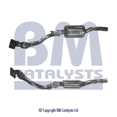 Catalytic Converter BM Catalysts BM91252