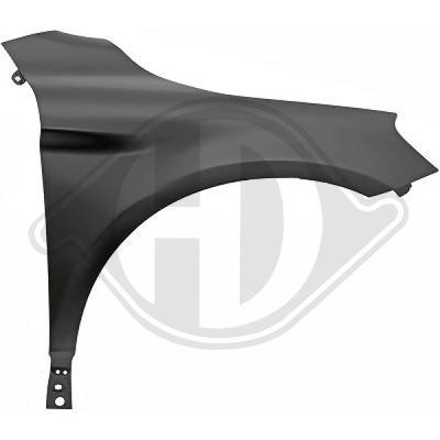 DIEDERICHS 7675006 Крило переднє  для VOLVO XC60 (Вольво Xк60)