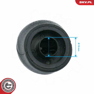 Växelspaksknopp ESEN SKV 63SKV126