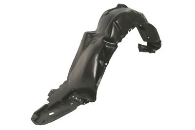 Plastic spatbordbekleding Voor Links (termoformowane próżniowo) past: TOYOTA PRIUS III W3 04.09-04.12