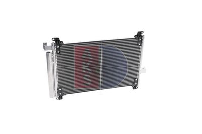KONDENSATOR KLIMAANLAGE AKS DASIS 082044N 6