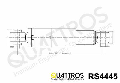 AMORTIZOR DAVID VASCO RS4445 1