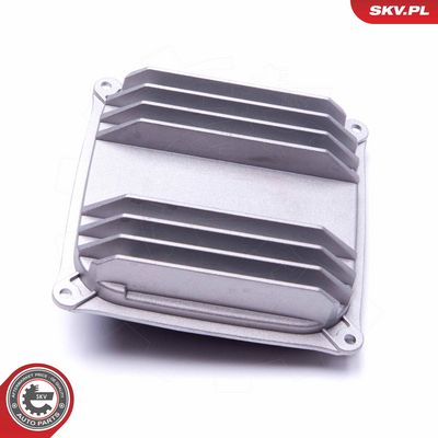 Valdymo blokas, žibintai