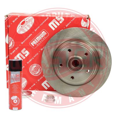 Tarcza hamulcowa MASTER-SPORT GERMANY 2401100389B-PCS-MSP
