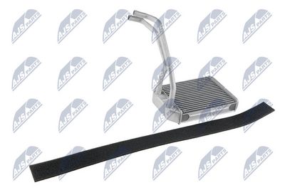 SCHIMBăTOR DE CăLDURă îNCăLZIRE HABITACLU