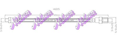 Тормозной шланг KAWE H0215 для TRIUMPH TR