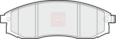 APEC Brake Pad Set, disc brake PAD1228