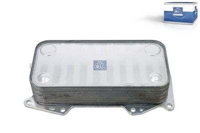 Radiador de aceite, aceite de motor