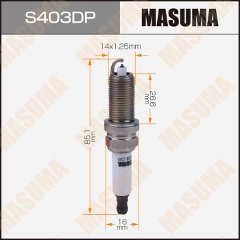 MASUMA S403DP Свеча зажигания  для FORD  (Форд Kуга)