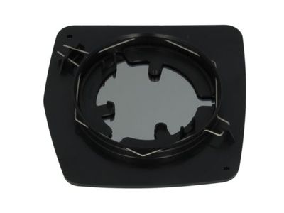 Zijspiegel glas