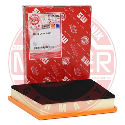 Vzduchový filter MASTER-SPORT GERMANY 22018-LF-PCS-MS