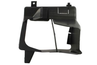 Luchtstroomregelmodule Voor Rechts (plastic, zwart) past: BMW 5 F10, F11 12.09-06.13