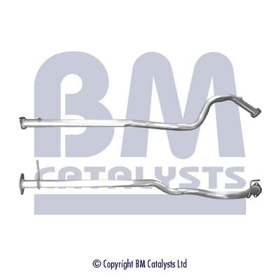 Exhaust Pipe BM Catalysts BM50605