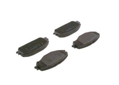 BREMSBELAGSATZ SCHEIBENBREMSE BOSCH 0986424939 14