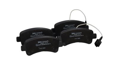 BREMSBELAGSATZ SCHEIBENBREMSE VALEO 302268A 25