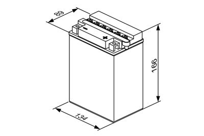 BATERIE DE PORNIRE BOSCH 0092M4F360 4
