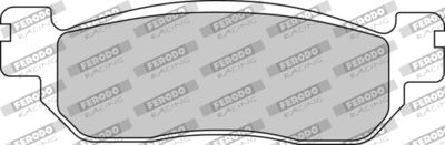Комплект тормозных колодок, дисковый тормоз FERODO RACING FDB2083SM для YAMAHA X-MAX