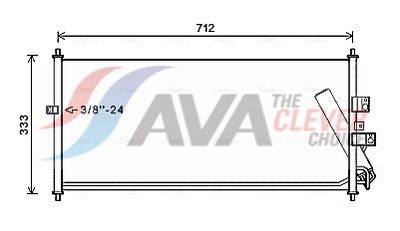 CONDENSATOR CLIMATIZARE