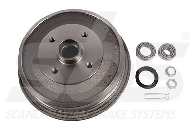 sbs 1825254731 Тормозной барабан  для AUDI 80 B4 Avant (8C5) 1.9 TD