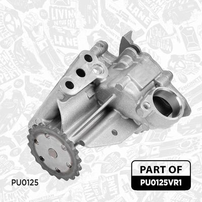 Komplet lanaca, pogon pumpe za ulje ET ENGINETEAM PU0125VR1