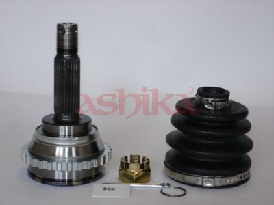 каре комплект, полуоска ASHIKA 62-05-598