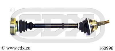 CDX 160996 Полуось в сборе  для AUDI 90 B3 (893, 894, 8A2) 2.2 E quattro