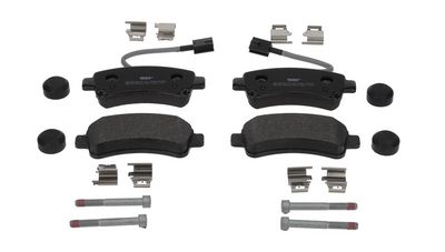 BREMSBELAGSATZ SCHEIBENBREMSE FERODO FVR4950