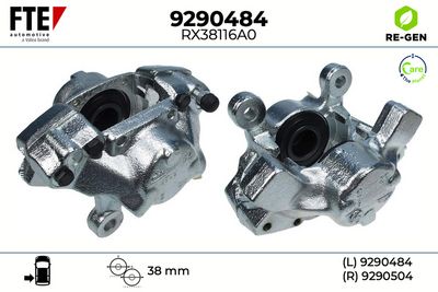 спирачен апарат FTE 9290484