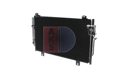 AKS DASIS 112043N Радиатор кондиционера  для MAZDA 6 (Мазда 6)
