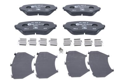 Brake Pad Set, disc brake 13.0460-5761.2