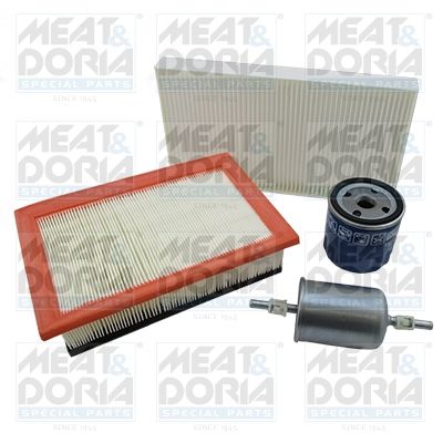 Zestaw filtra MEAT & DORIA FKFIA124