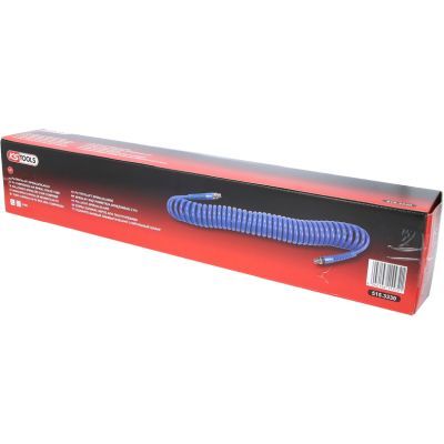 KS Tools 515.3330 Polyuretanová pneumatická spirálová hadice, Ø 6 mm