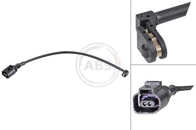 SENZOR DE AVERTIZARE UZURA PLACUTE DE FRANA