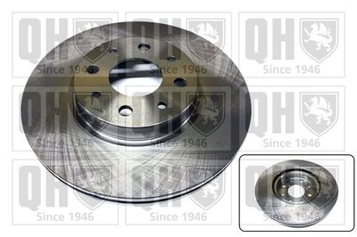 Тормозной диск QUINTON HAZELL BDC3593 для FIAT TEMPRA