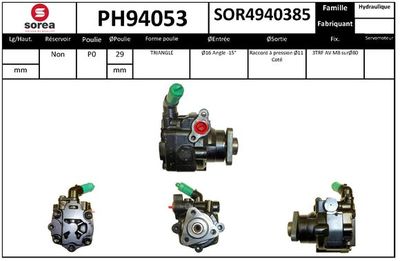 HYDRAULIKPUMPE LENKUNG