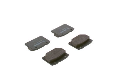 BREMSBELAGSATZ SCHEIBENBREMSE BOSCH 0986494568 14