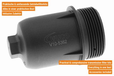 GEHäUSEDECKEL HYDRAULIKFILTER (AUTOMATIKGETRIEBE) VAICO V105362 9