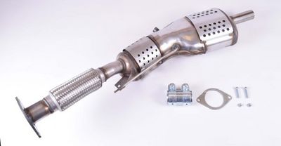Filtr sadzy / filtr cząstek stałych, układ wydechowy EEC DA6008T
