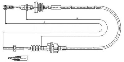 Koblingskabel METZGER 11.2255
