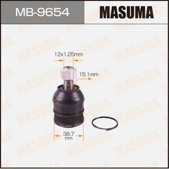MASUMA MB-9654 Шаровая опора  для MAZDA 6 универсал (GH) 2.0 MZR